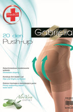 Load image into Gallery viewer, Gabriella Classic Push Up 127 Tights Beige
