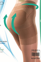 Load image into Gallery viewer, Gabriella Classic Push Up 128 40 Tights Mocca
