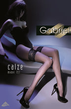 Load image into Gallery viewer, Gabriella Kabaretta Calze 151-221 Hold Ups Black
