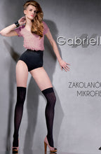 Load image into Gallery viewer, Gabriella Classic Zakol Microfibre 151 Knee Highs Nero

