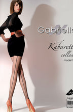 Load image into Gallery viewer, Gabriella Kabaretta Collant 155-236 Tights Black
