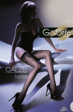 Load image into Gallery viewer, Gabriella Katia 227 Stockings Katia Black
