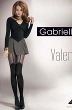 Load image into Gallery viewer, Gabriella Fantasia Valery Tights Black

