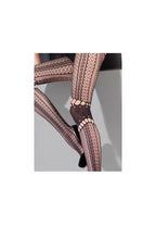 Load image into Gallery viewer, Gabriella Kabaretta Collant Zazu Tights Black
