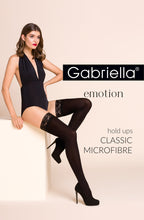Load image into Gallery viewer, Gabriella Calze Classic Micro 298 Black
