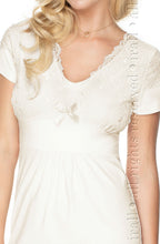 Load image into Gallery viewer, Irall Gia Cream Nightdress
