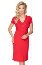 Load image into Gallery viewer, Irall Gia Red Nightdress
