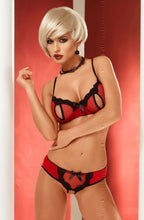 Load image into Gallery viewer, Irall Oksana Black/Red
