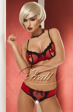 Load image into Gallery viewer, Irall Oksana Black/Red
