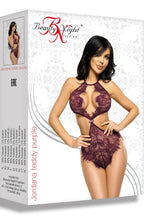 Load image into Gallery viewer, Beauty Night BN6570 Jordana Teddy Purple
