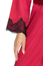 Load image into Gallery viewer, Irall Juniper Burgundy Dressing Gown

