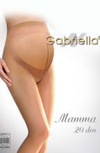 Load image into Gallery viewer, Gabriella Classic Mamma 20 Tights Beige
