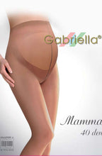 Load image into Gallery viewer, Gabriella Classic Mamma 40 Tights Beige
