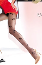 Load image into Gallery viewer, Gabriella Fantasia Marisa 365 Tights Black
