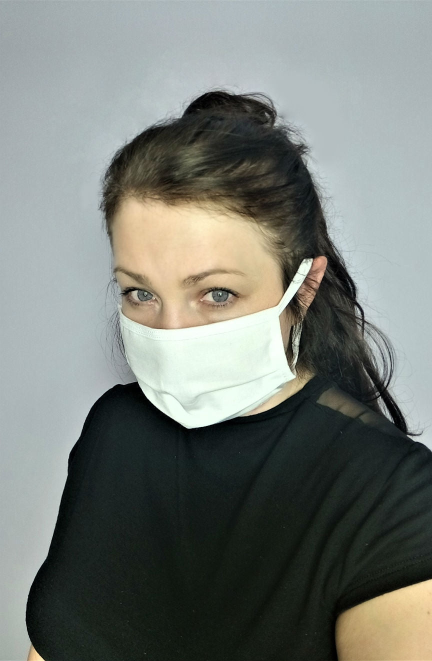 Irall Womens Mask White One Size