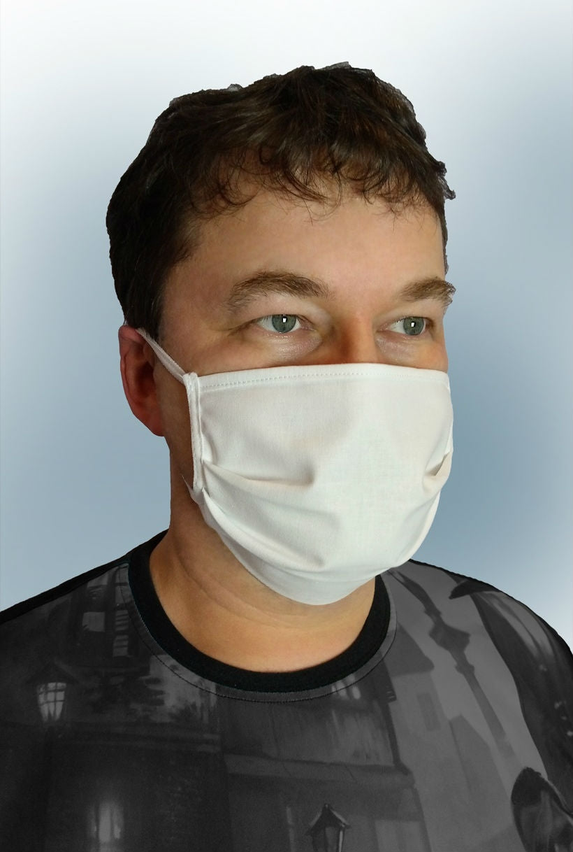 Irall Mens Mask White One Size