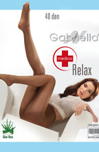 Load image into Gallery viewer, Gabriella Classic Medica Relax 111 Tights Gazela Beige
