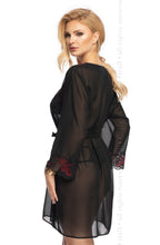 Load image into Gallery viewer, Irall Erotic Oriana Gown Black
