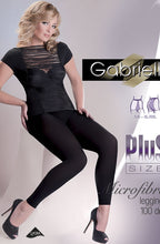 Load image into Gallery viewer, Gabriella Leggings Plus 163 Black
