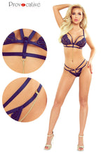 Load image into Gallery viewer, Provocative PR1432 Sensualite Dentelle 2pc Set

