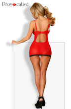 Load image into Gallery viewer, Solo Una Noche Chemise Red
