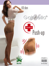 Load image into Gallery viewer, Gabriella Classic 40 Push Up 128 Tights Beige
