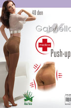 Load image into Gallery viewer, Gabriella Classic Push Up 128 40 Tights Mocca
