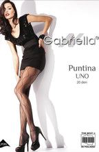 Load image into Gallery viewer, Gabriella Fantasia Puntina Uno 472 Tights Black
