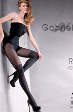 Load image into Gallery viewer, Gabriella Fantasia Rita 387 Tights Black
