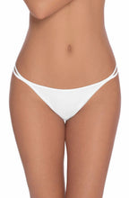 Load image into Gallery viewer, Roza Agnez Thong White
