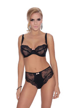 Load image into Gallery viewer, Roza Ambre Boxer Brief Black

