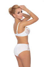 Load image into Gallery viewer, Roza Ambre Boxer Brief White
