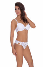 Load image into Gallery viewer, Roza Carmen White Bra
