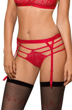 Load image into Gallery viewer, Roza Cyria Red Brief
