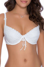 Load image into Gallery viewer, Roza Damaris White Bra
