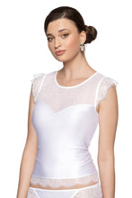 Load image into Gallery viewer, Roza Erii White SHIRT
