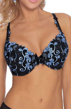 Load image into Gallery viewer, Roza Florence Blue Bra
