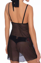 Load image into Gallery viewer, Roza Natali Chemise Black
