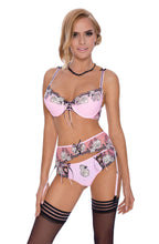 Load image into Gallery viewer, Roza Natali Pink Susp Belt
