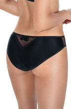 Load image into Gallery viewer, Roza Nefer Brief Black-Salmon
