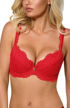 Load image into Gallery viewer, Roza Newia Red Push Up
