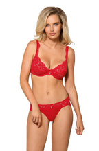 Load image into Gallery viewer, Roza Newia Red Brief
