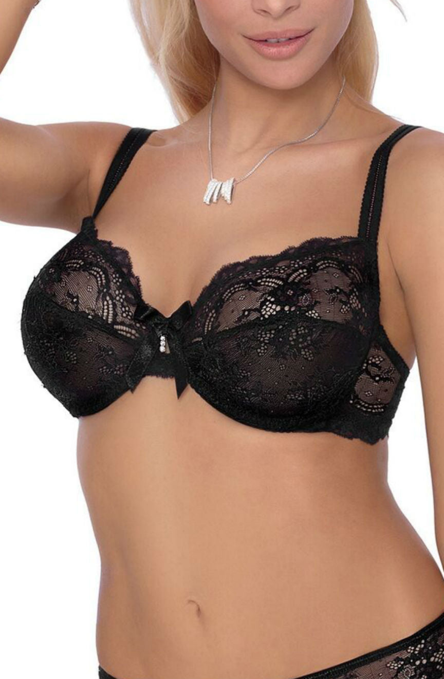 Roza Ofelia Soft Cup Bra Black