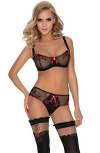 Load image into Gallery viewer, Roza Rufina Soft Cup Bra Black

