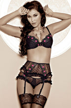 Load image into Gallery viewer, Roza Scarlet Black Brief
