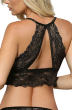 Load image into Gallery viewer, Roza Zuza Black Half Corset
