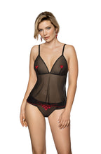 Load image into Gallery viewer, Roza Rubii Black Top

