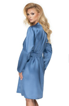 Load image into Gallery viewer, Irall Sapphire Dressing Gown Azure
