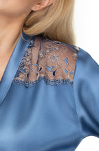 Load image into Gallery viewer, Irall Sapphire Dressing Gown Azure
