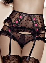 Load image into Gallery viewer, Roza Scarlet Black Brief
